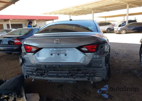 2022 Nissan Altima Sv Fwd из США, поврежденный, VIN 1N4BL4DV7NN337682